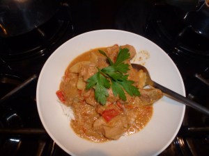 Curried Pork