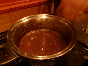 It looks so chocolatey!